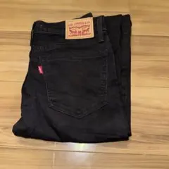 黒スキニー デニム