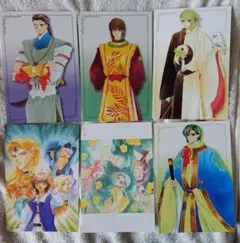 アンジェリーク ポストカード クリアカード アンジェリーク ポストカード クリアカード コーエーテクモ