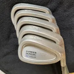 YAMAHA ヤマハ⭐️POWERMAGIC 702 FORGED★５本セット♪