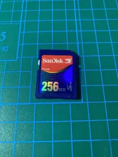 sdカード256mb 青 sandisk