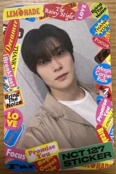 NCT127 イリチル　sticker mu-mo 特典 ジェヒョン　トレカ