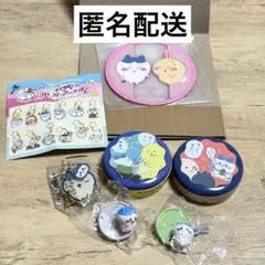 【匿名配送】ちいかわ　ハチワレセット　6点　チョコサプ　コースター　韓国限定