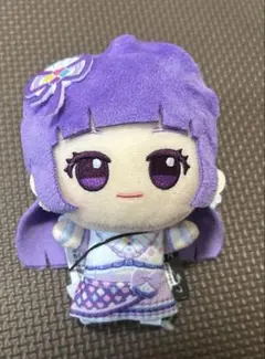 アイカツ×プリパラ ちびぐるみ 氷上スミレ - メルカリ