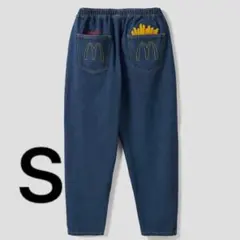 Lサイズ マクドナルド デニム パンツ グラニフ マック ポテト - メルカリ