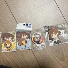 けいおん 映画 唯　澪　律　紬　梓 缶バッジ　イギリス　ロンドン けいおん！箔押し缶バッジ 澪 律 紬 - メルカリ