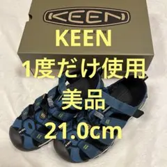 【美品】KEEN ニューポート NEO エイチツー 21.0cm