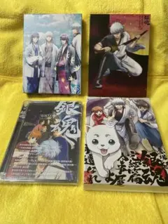 銀魂 シーズン其ノ壱〜シーズン其ノ四 DVD全巻セット＋特典 - メルカリ