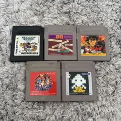ゲームボーイソフト 5点
