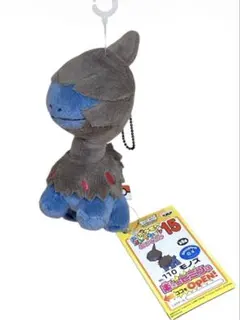 新品タグ付きポケモンコレクションぬいぐるみ　110モノズ ぬいぐるみキーホルダー