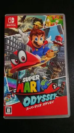スーパーマリオ オデッセイ nintendo switch ソフト