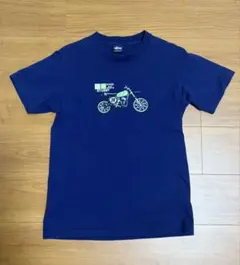 OLDStussy ステューシー ヴィンテージハーレーTシャツ 90s old stussy Harley-Davidson print T-shirt | gerbera clothing store