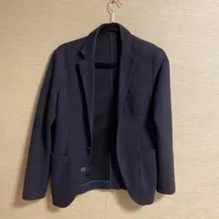 GLOBAL WORK ブラックテーラードジャケット S
