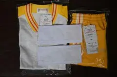 【値下げ】SCHOOL UNI 体操服 サイズ130 レモン色