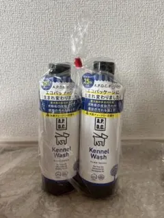 A.P.D.C. 강아지용 켄넬 워시 250ml 애완견 청소용 장난감 2개