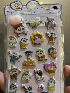 クレヨンしんちゃん PVCシールセット 20枚以上