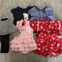 familiar 80 夏服セット　水着