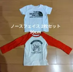 THE NORTH FACE シャツ 2枚セット 90cm