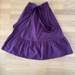 フレアスカート　ユニクロ