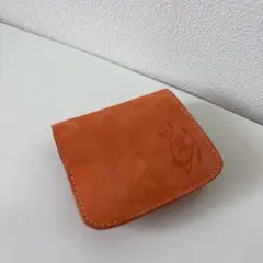 レア 馬蹄型 レザー コインケース テディベア ラウンド 昭和レトロ 