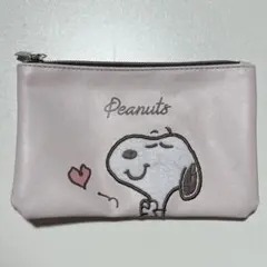 ゼクシィ 2025年3月号《特別付録》SNOOPYレザー調ポーチ