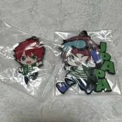 カラフルピーチ からぴち 一番くじ ラバーチャーム O賞 じゃぱぱ ガチャガチャ