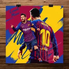サッカー ネイマール 額縁 フォトフレーム サッカー ネイマール 額縁 フォトフレーム - メルカリ
