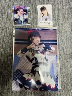 河口夏音 マグネット クリアファイル フォトカード