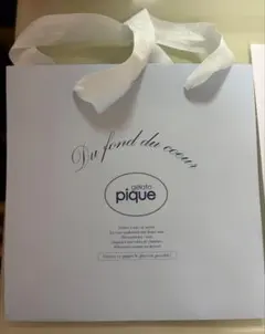 gelato pique ショップ袋 ショッパーのサムネイル