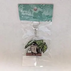 神戸どうぶつ王国　オーストラリアガマグチヨタカ　ヒナ　アクリルキーホルダー