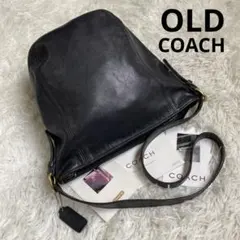OLDCOACHオールドコーチ✨ワンショル 黒バケツ レガシー レザー9151 