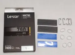 32.FIKWOT FN970 4TB NVMe SSD ヒートシンク搭載 - メルカリ