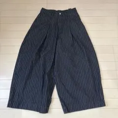 PUSH PUSH ストライプ ワイドパンツ スラックス　Mサイズ