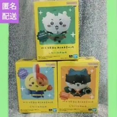 僕のヒーローアカデミア × ちいかわ コラボフィギュア