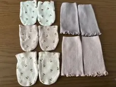 在庫処分！値下げ！ベビー手袋 レッグウォーマー
