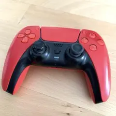 【ジャンク品】PS4ワイヤレスコントローラー(カラー→赤)