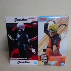 東京喰種 Grandista 金木研 NARUTO うずまきナルト フィギュア