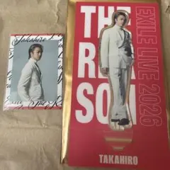 TAKAHIRO アクスタ　フォトカード　セット