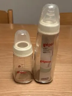 【Pigeon】哺乳瓶 スリムタイプ120ml•240ml