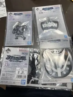 ワンピース　一番くじ　未来島エッグヘッド　クマセット！