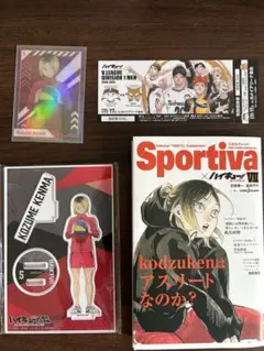 孤爪研磨　アクスタ　カード　ハイキュー‼︎ショーセツバン‼︎VII セット