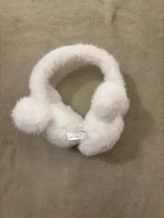 ディズニー　ミッキー　耳当て