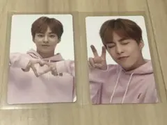 シウミン xiumin exo トレカ セット Power up