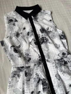 ペイトンプレイス　花柄　ワンピース