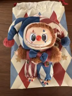 ポップマート ラブブ　Why So Serious ぬいぐるみ LABUBU