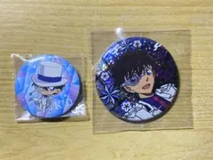 名探偵コナン　怪盗キッド　缶バッジ