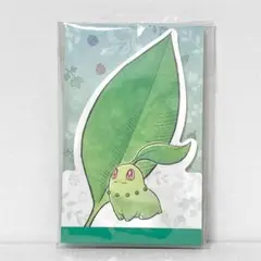 【未開封】ダイカット メモ もりのおくりもの チコリータ