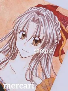 手描きイラスト　オリジナル　53