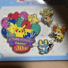 ポケモン 韓国限定 30周年 バースデーパーティーエディション