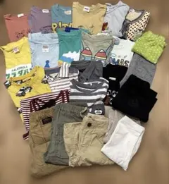 男の子用夏服トップス　ズボン25点セット　100cm