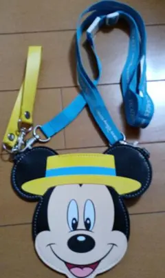 ミッキーマウス パスケース　2個セット